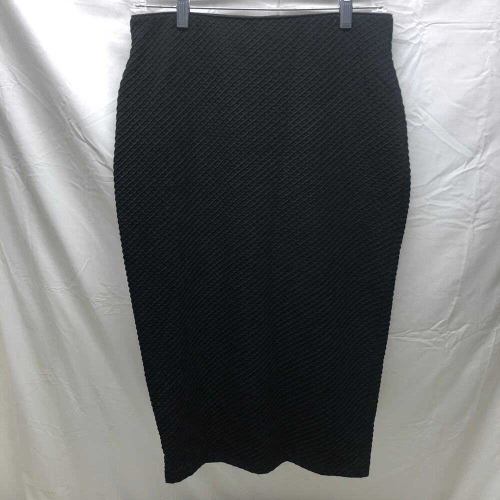 Apt 9 Black SZ M Pencil Skirt